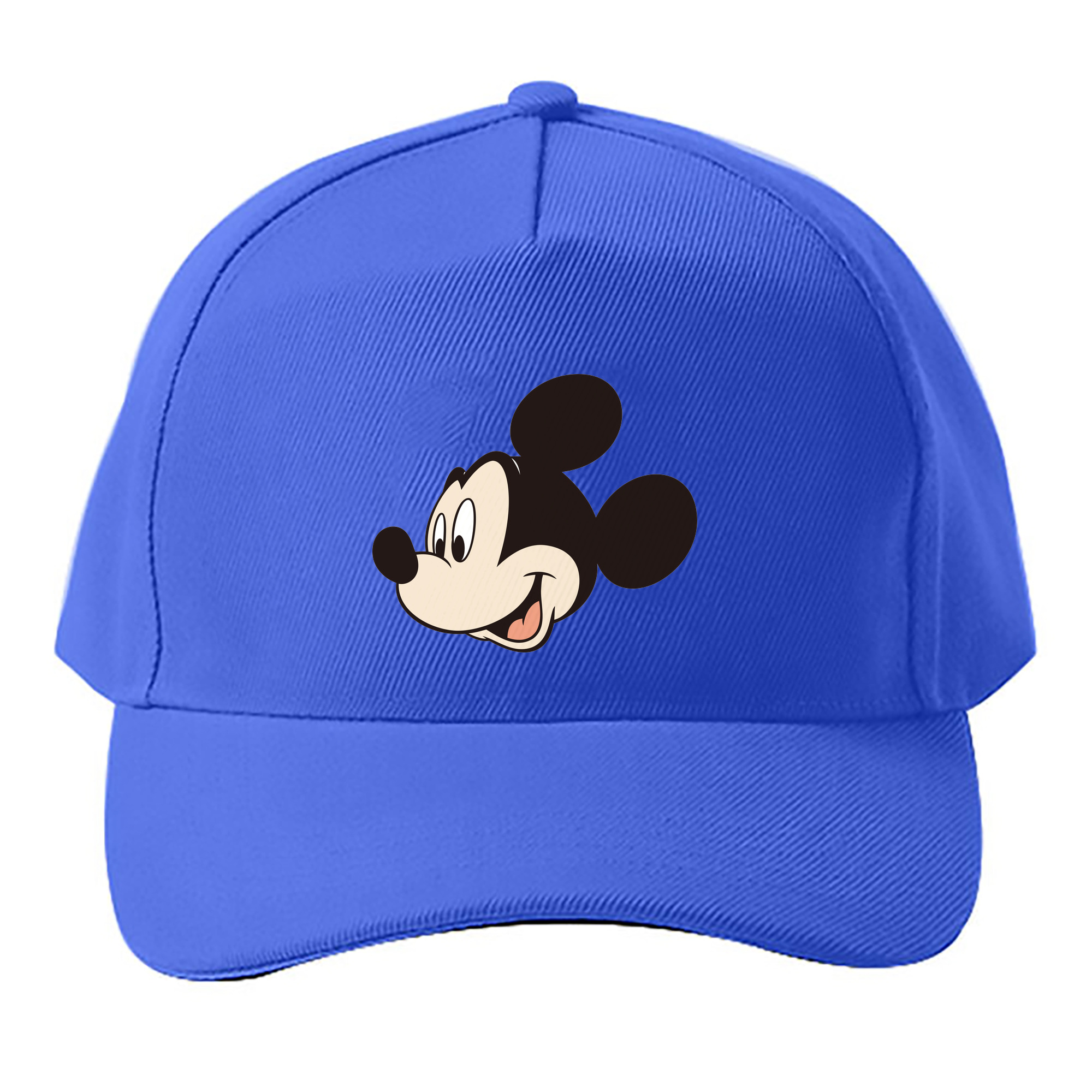 （画像用） ミッキーマウス Mickey Mouse ベースボールキャップ 綿100％ 男女兼用 帽子 スポーツ